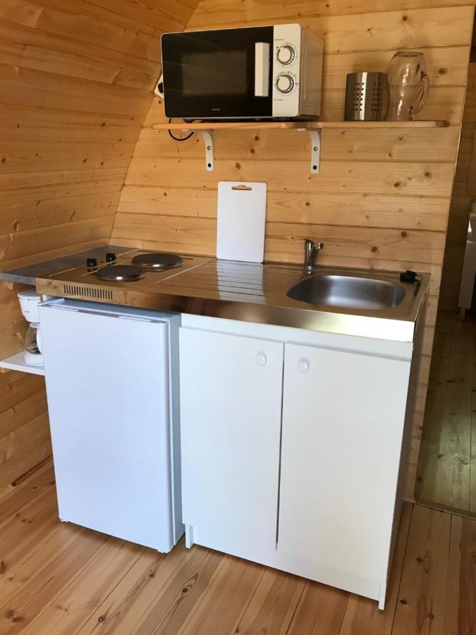 Camping Les Berges Du Doux Colombier-le-Vieux Luaran gambar