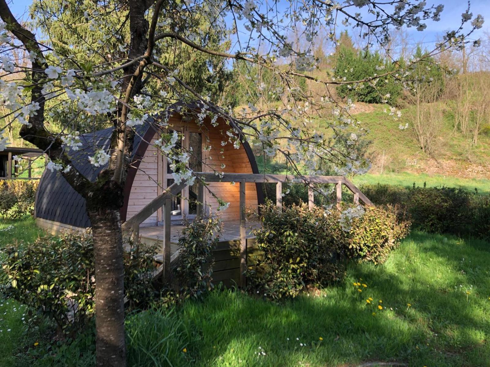 Camping Les Berges Du Doux Colombier-le-Vieux Luaran gambar