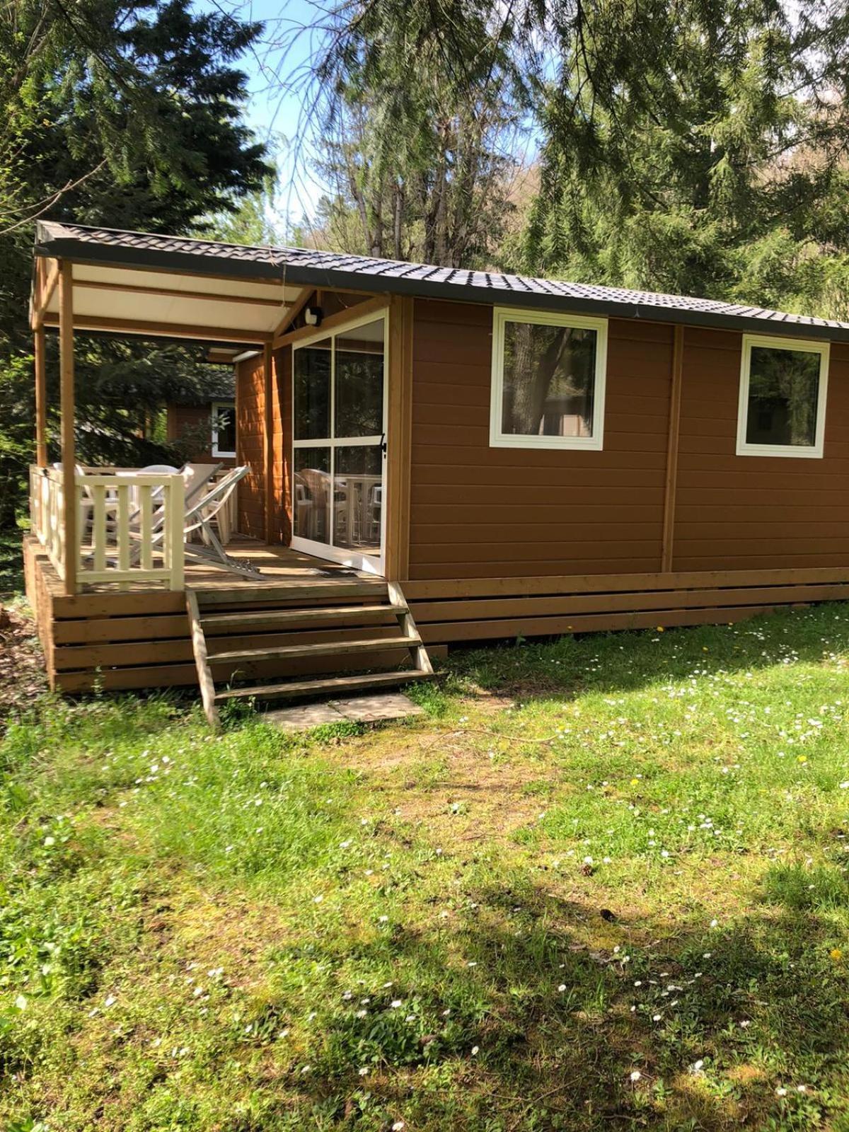 Camping Les Berges Du Doux Colombier-le-Vieux Luaran gambar