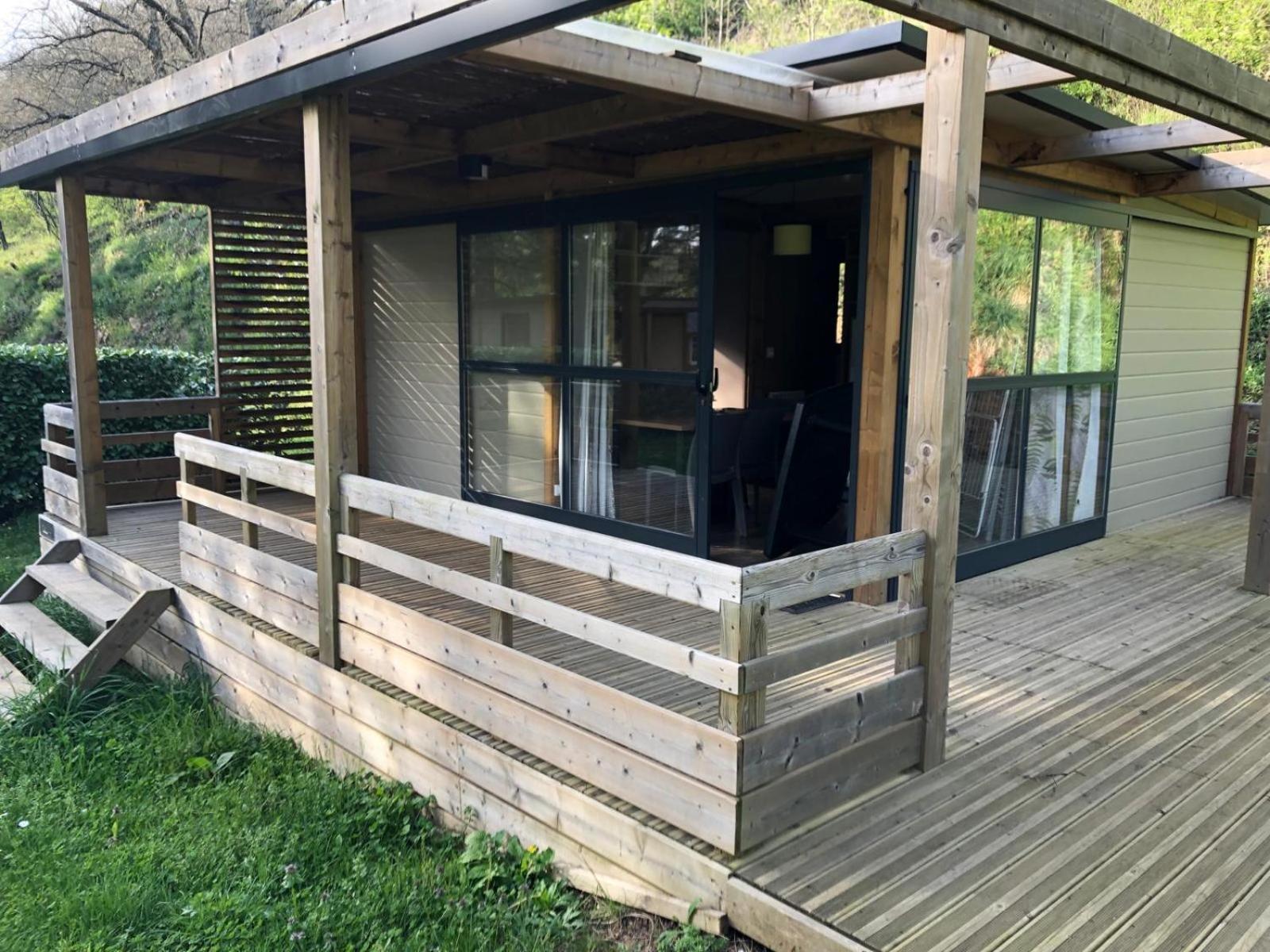 Camping Les Berges Du Doux Colombier-le-Vieux Luaran gambar