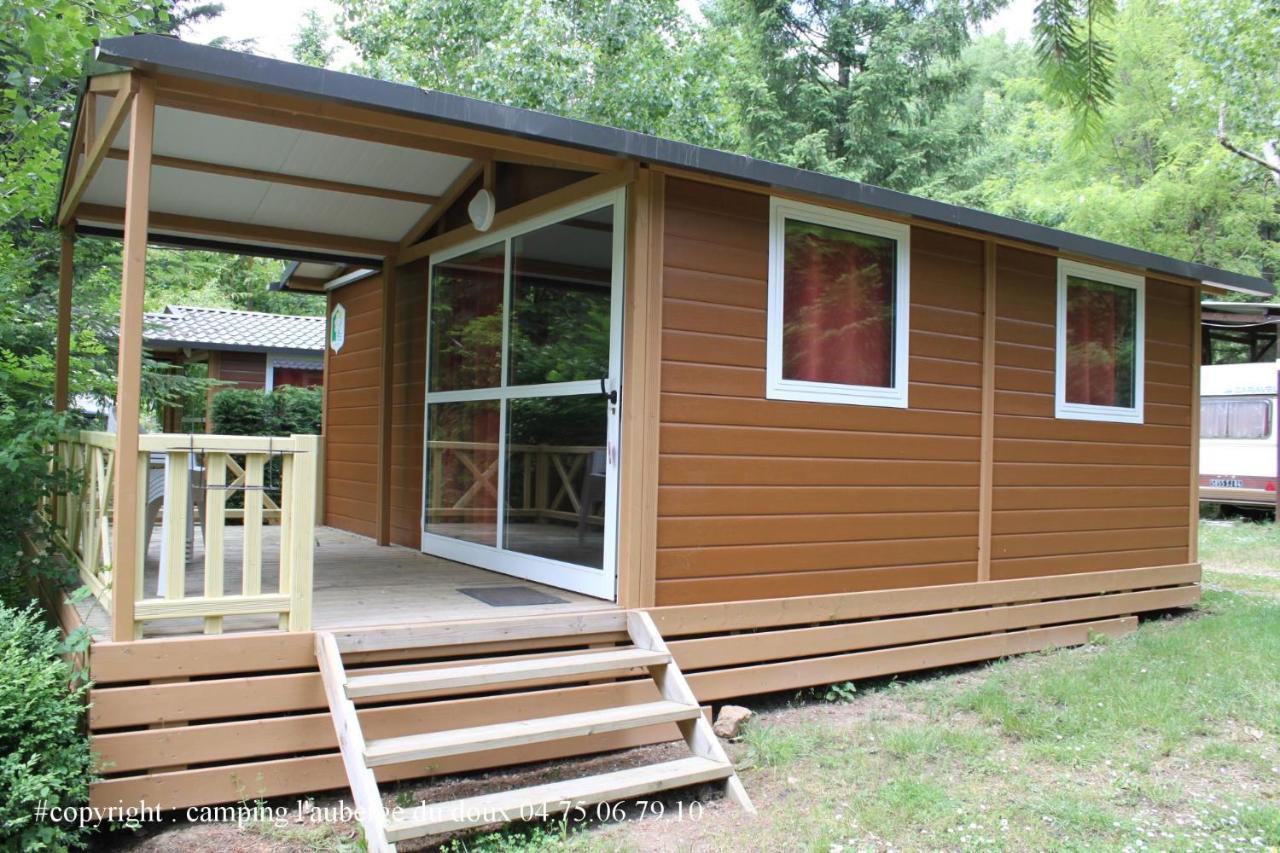 Camping Les Berges Du Doux Colombier-le-Vieux Luaran gambar