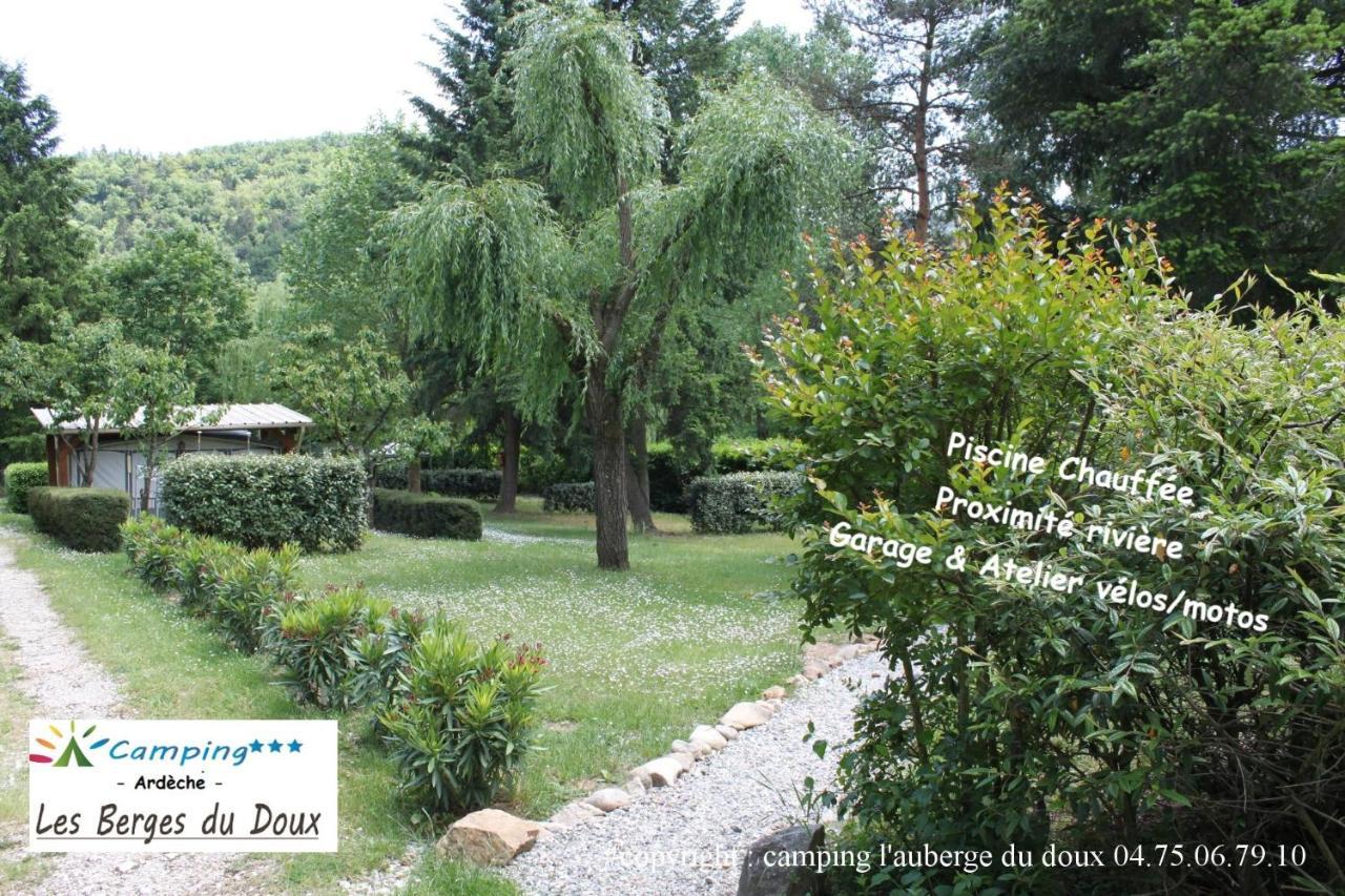 Camping Les Berges Du Doux Colombier-le-Vieux Luaran gambar